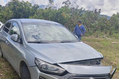 Al llegar los paramédicos al sitio del accidente, confirmaron la muerte de Benito Valencia Yuma Juank