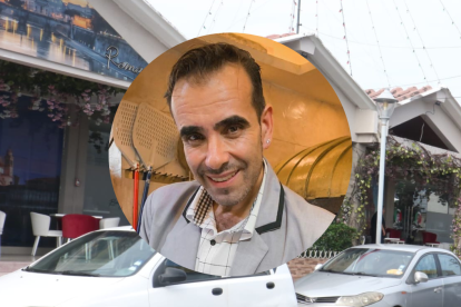 Benny es el propietario del restaurante ubicado dentro del centro comercial.