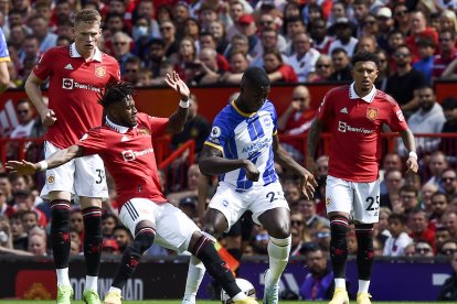Moisés Caicedo tendría los días contados en el Brighton de Inglaterra, pues al ecuatoriano lo buscan varios clubes de la Premier League.