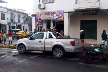 Un nuevo hecho violento se registró en la capital de la Provincia Verde