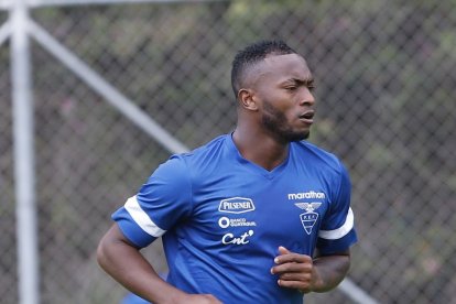 Pedro Pablo Perlaza tuvo un paso fugaz por la selección de Ecuador.