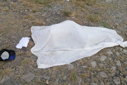 Las personas que encontraron el cadáver iban a un culto evangélico.