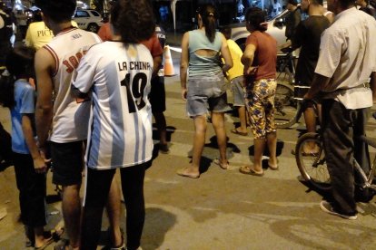 Los habitantes de Naranjal salieron 'soplados' cuando se suscitaron los atentados.