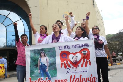 Justicia es la palabra que representa a cada familiar de las mujeres asesinadas en Ecuador.