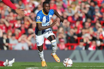 Moisés Caicedo es pretendido por varios clubes grandes de Inglaterra.