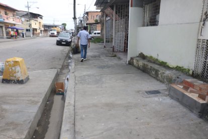 El doble crimen ocurrió en este sector del Guasmo.