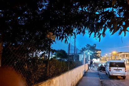 En el subcentro de salud de La Concordia dieron los primeros auxilios a los afectados.