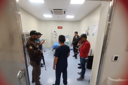 Una de las víctimas murió en una casa hospitalaria