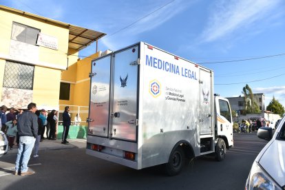 El cuerpo del pequeño fue llevado a la morgue de la Policía Nacional.