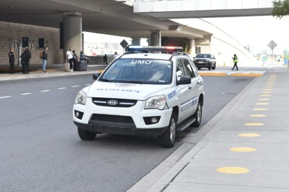 La alerta del supuesto artefacto se dio vía telefónica