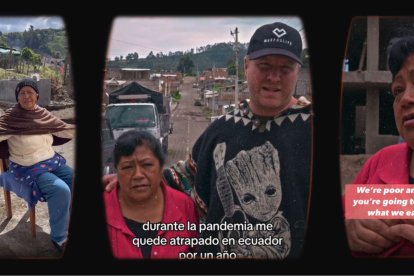 Es la tercera vez que Murphy visita el país