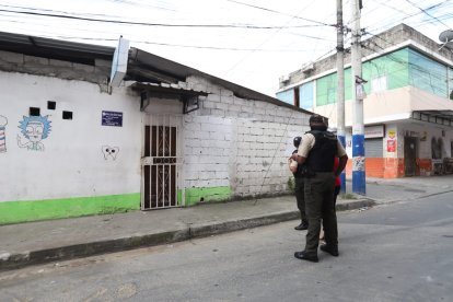 En este sector de la Juan Montalvo habrían secuestrado a cinco personas.