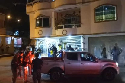 Kenner Cagua había arribado a la ciudad junto a su esposa y dos hijos para visitar a sus padres y celebrar este lunes su cumpleaños 24.