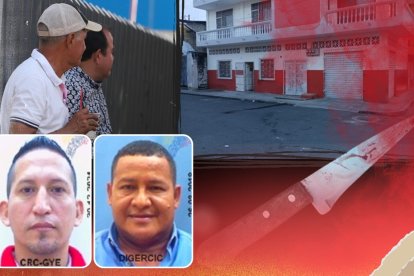 Familiares de Vicente Franco Baquero, asesinado con un cuchillo, llegaron a la morgue para retirar su cuerpo