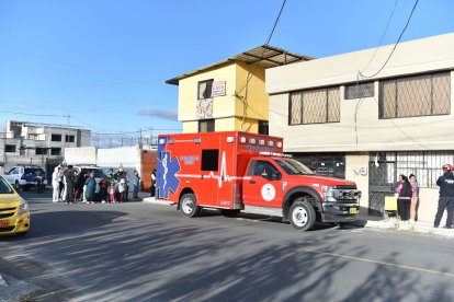 El ataque fue alertado a  través del ECU-911 y cuando los rescatistas llegaron solamente confirmaron el deceso del menor de edad.