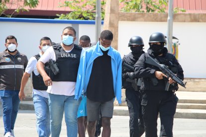 El 19 de junio de 2022 la Policía Nacional capturó a los responsables del secuestro al asiático