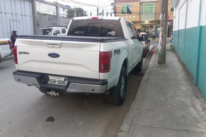 La camioneta en que se movilizaba la víctima fue encontrada una hora después.