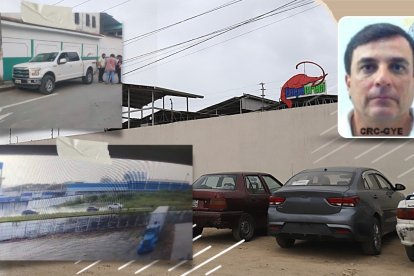 El empresario camaronero Fernando Scippa Dapelo, de 57 años, fue secuestrado la tarde del lunes al salir de su fábrica.