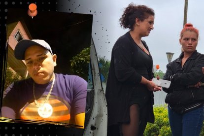 Familiares de José Gregorio Asanza Tacuri lamentan su muerte ocurrida de forma violenta.