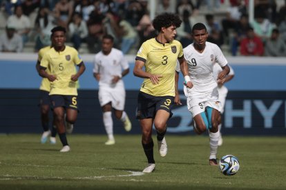 Christian García, figura en el Mundial sub-20 con Ecuador, será refuerzo de Independiente del Valle.