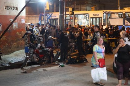 La masacre se registró la noche del martes 27 de junio en la Balerio Estacio.