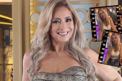 En las imágenes Marián lanza un par de indirectas