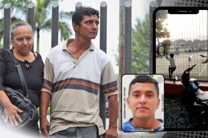 Familiares de Joel Guzmán Funes lamentan la crueldad con que acabaron con su vida.