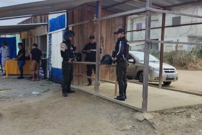 La víctima fue sorprendida en el sitio donde trabajaba.