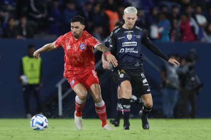 IDV se midió con Argentinos Juniors este miércoles.