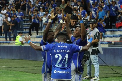 Emelec venció a Danubio de Uruguay y clasificó al repechaje de la Copa Sudamericana.