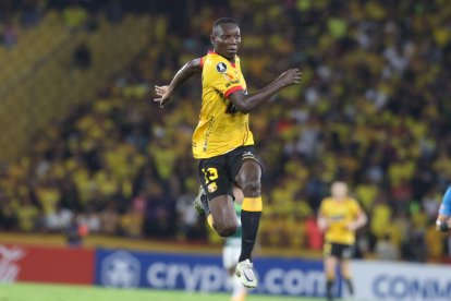 Barcelona se alista para medir a Cerro Porteño, en el último duelo de la fase de grupos de la Copa Libertadores.