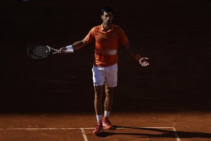 Novak Djokovic, tenista serbio.