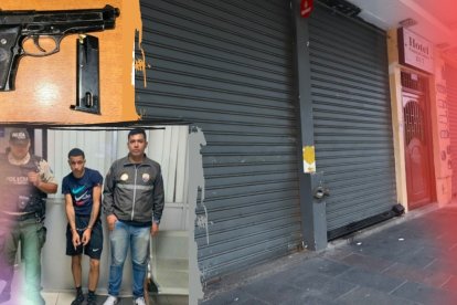 Al sospechoso se le halló el arma de fuego con la que habrían matado a Fausto Peralta Chávez.