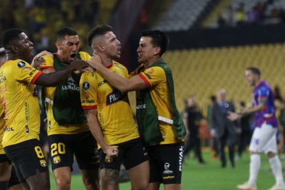 Todo el coraje de Jonathan Bauman y su gol para clasificar a Copa Sudamericana.