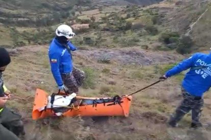 En el sector de Purunuma, en el cantón Gonzanamá, fueron encontrados los dos cuerpos: el de Andrea y su pareja Paúl.