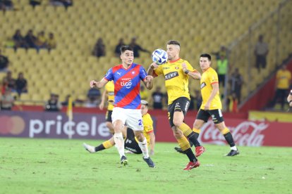 Barcelona igualó con Cerro Porteño, en el cierre de la fase de grupos de la Copa Libertadores.