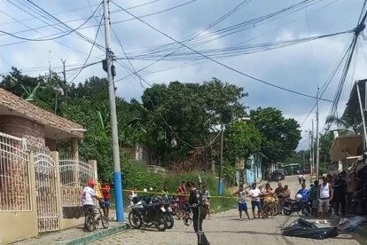 Un 'viernes sangriento' dejó dos muertos en Portoviejo este 30 de junio.