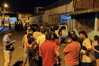 5 muertos y 10 heridos dejó el ataque.