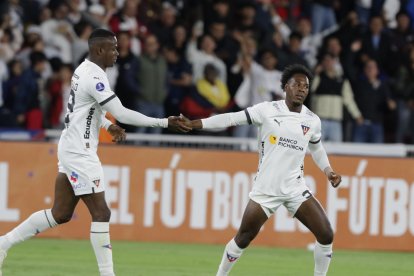 Liga de Quito clasificó a octavos de la Copa Sudamericana tras derrotar a César Vallejo.