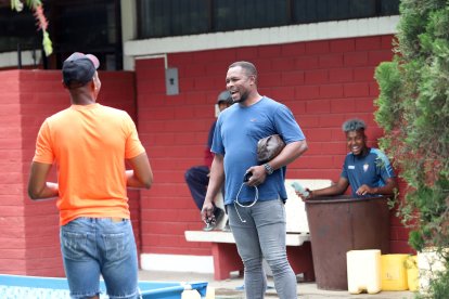 El exgoleador Félix Borja está contento en su nueva faceta como asistente técnico de El Nacional.