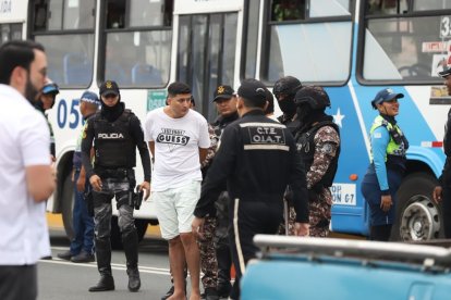 El conductor responsable estuvo presente en la diligencia.