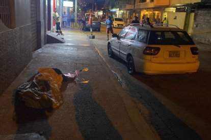 En las calles Octava y la fueron asesinadas tres personas. Otras siete quedaron heridas.