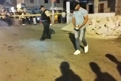 Anthony Borbor fue asesinado en el exterior de una discoteca.