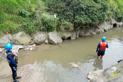 La búsqueda de Josué Bermeo no ha dado frutos.