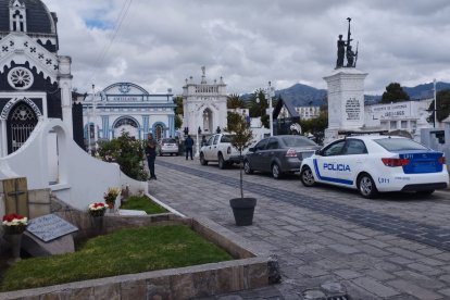 En el cementerio de Alausí fue enterrado un ataque que murió por las heridas ocasionadas por ladrones.