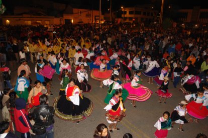 Las festividades patrimoniales se desarrollan desde junio y seguirán hasta julio.
