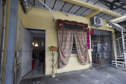 A Manuel Veloz lo están velando desde la mañana de este lunes 3 de julio de 2023.