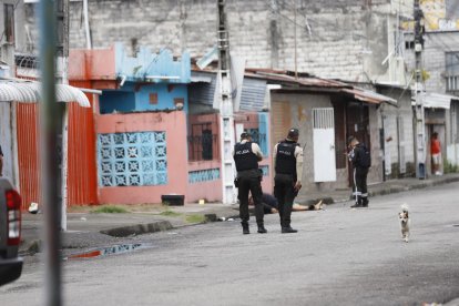 El hombre no registra antecedentes penales. La mayoría de los disparos en su contra fueron a la cabeza.