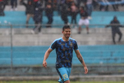 Ronie Carrillo marcó nueve goles con El Nacional en la primera fase de la LigaPro.