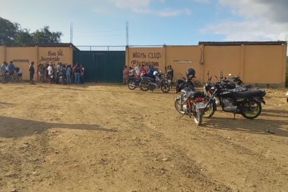 Hubo un asesinato en un chongo de Portoviejo.